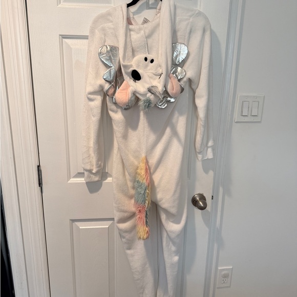 Spirit Pink and White Cozy Onesie - Picture 5 of 8